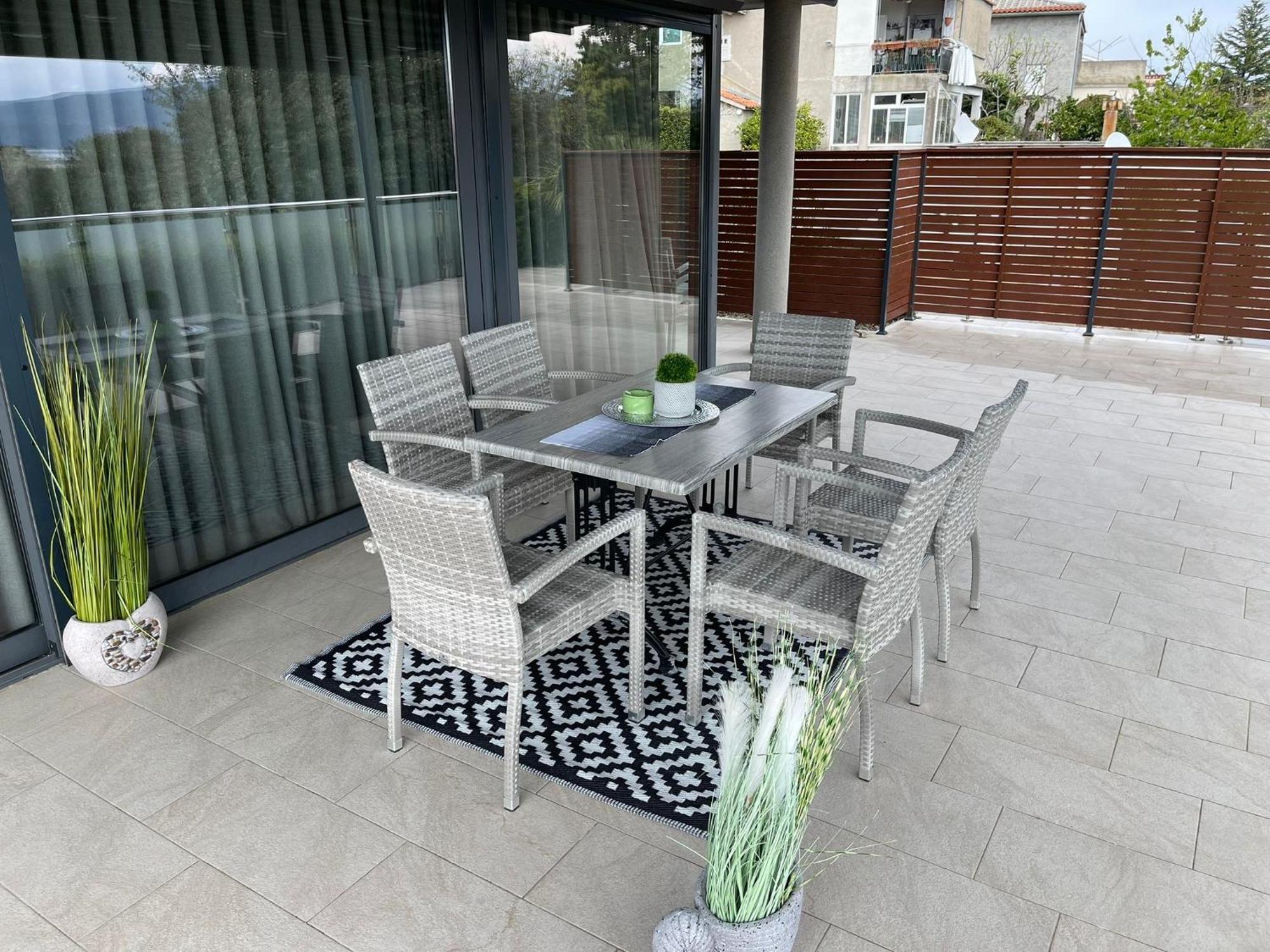 Luxury Apartment Imperia Krk Town Kültér fotó