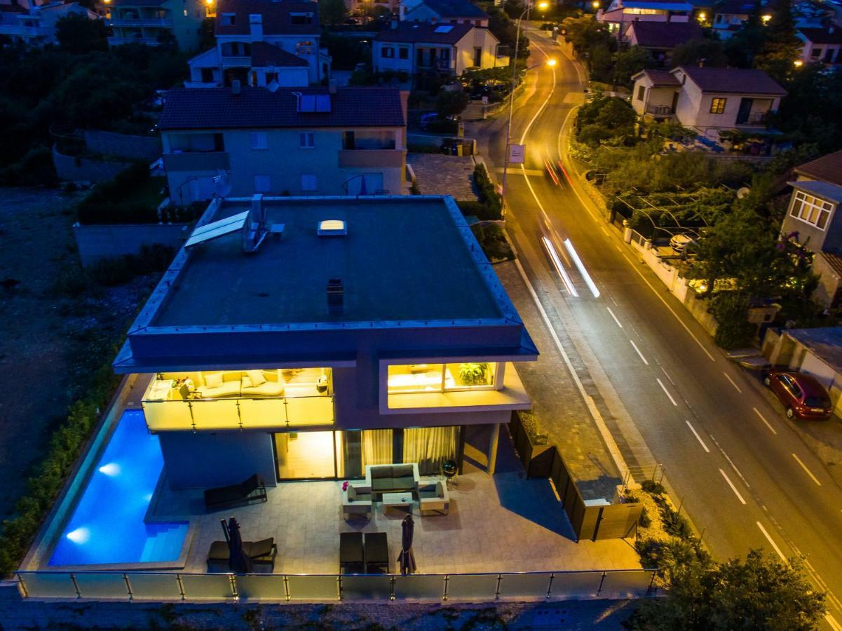 Luxury Apartment Imperia Krk Town Kültér fotó