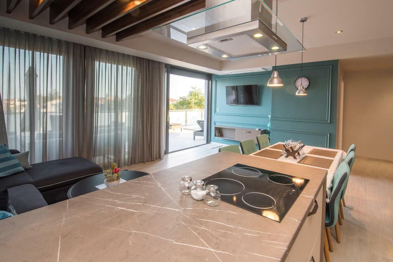 Luxury Apartment Imperia Krk Town Kültér fotó
