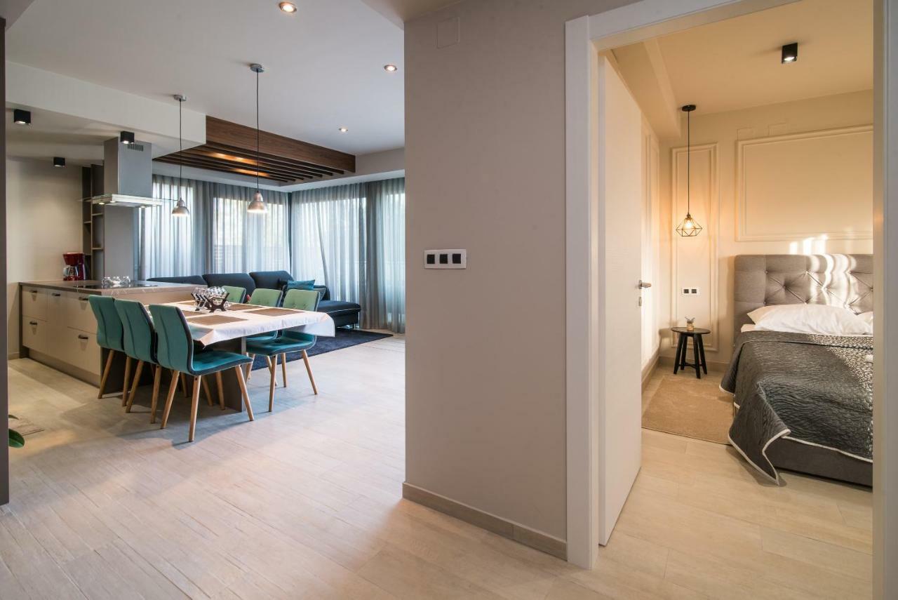 Luxury Apartment Imperia Krk Town Kültér fotó