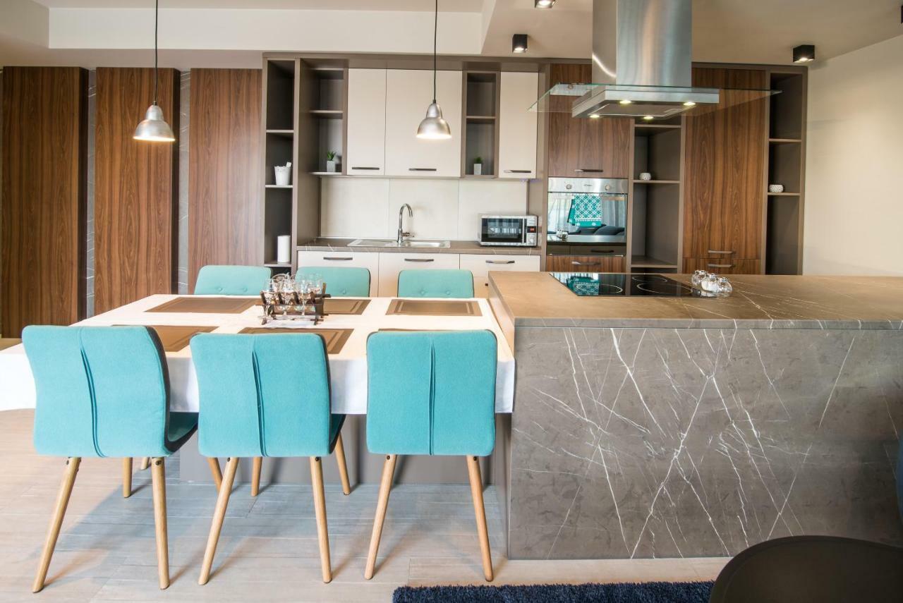 Luxury Apartment Imperia Krk Town Kültér fotó