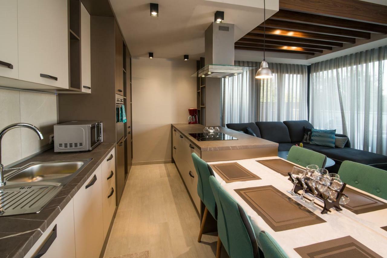 Luxury Apartment Imperia Krk Town Kültér fotó