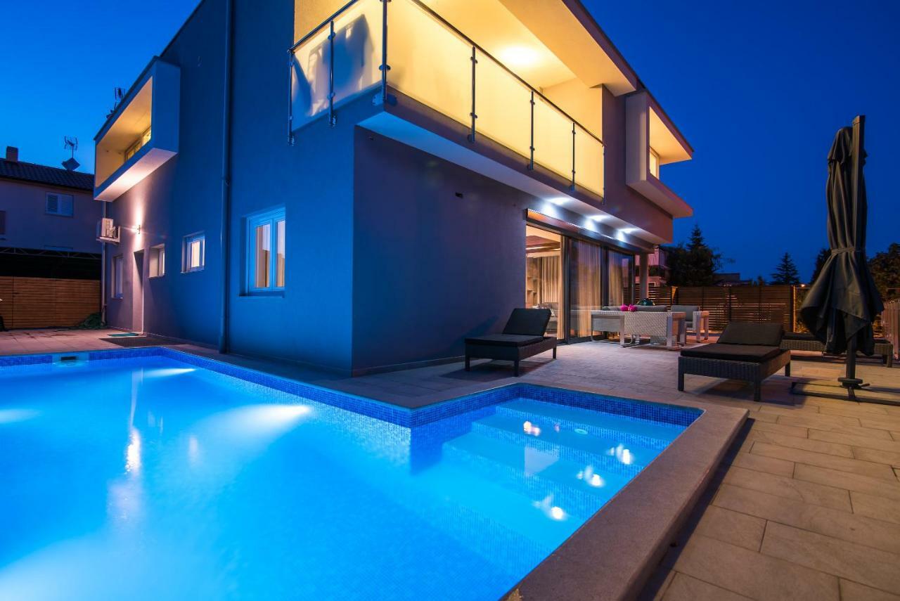 Luxury Apartment Imperia Krk Town Kültér fotó